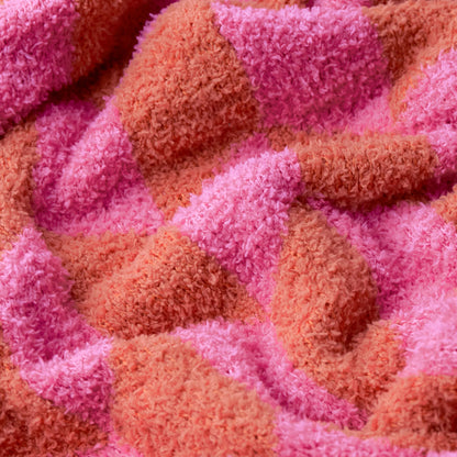 Furn Olsen Throw - Pink Pop