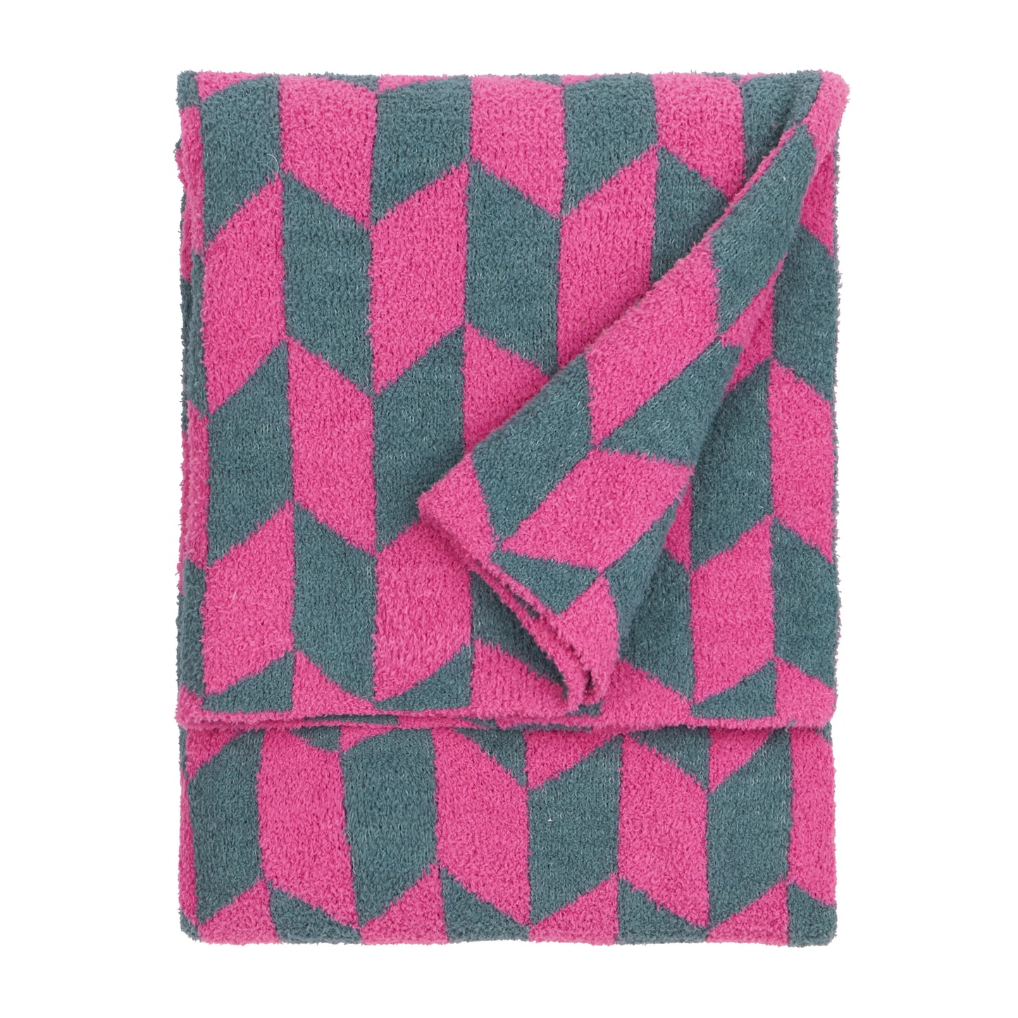 Furn Olsen Throw - Retro Pink