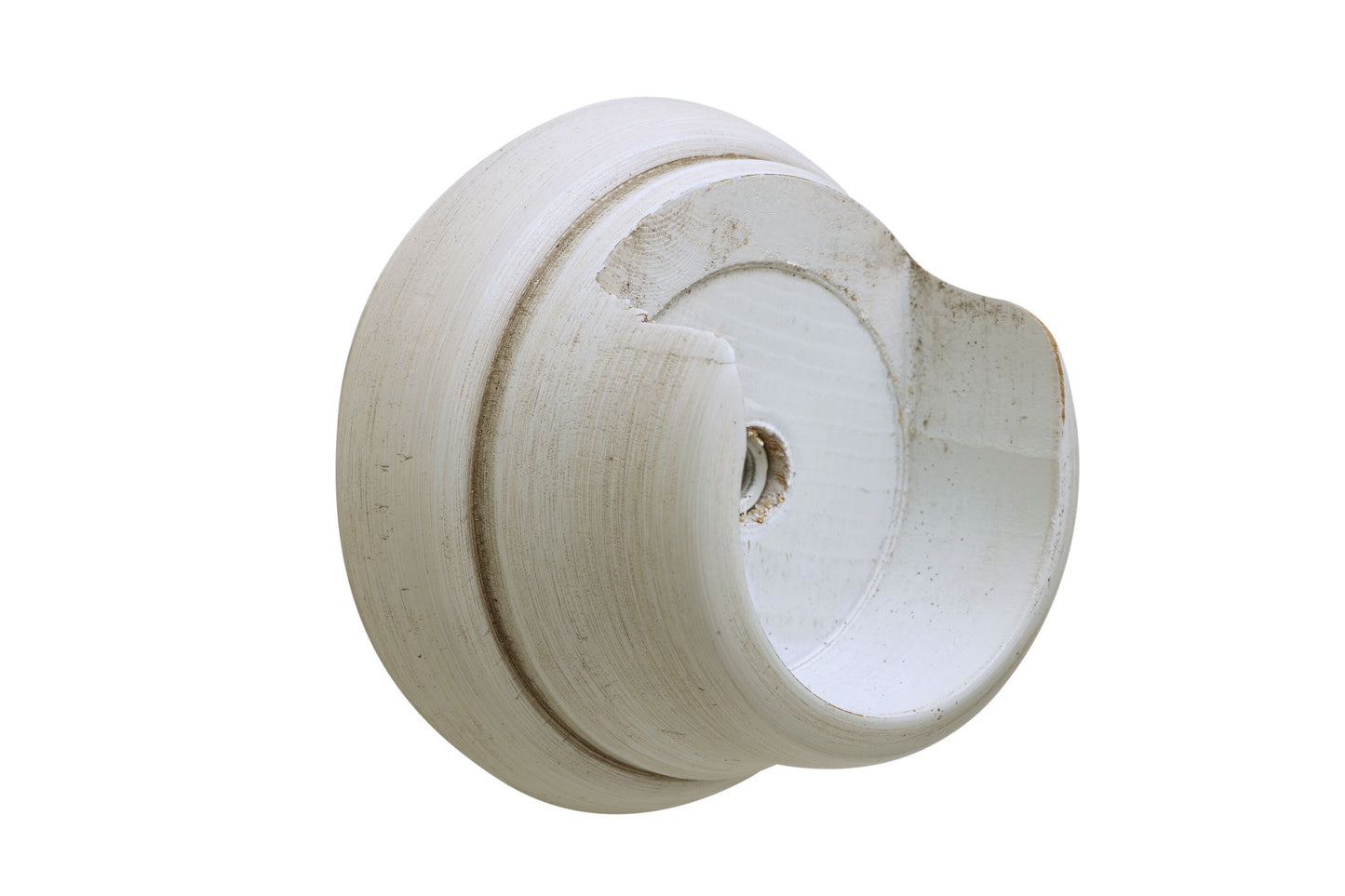 Hallis Origins 35mm Wooden Recess Bracket - Chalk Stone