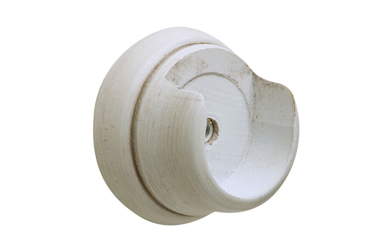 Hallis Origins 35mm Wooden Recess Bracket - Chalk Stone