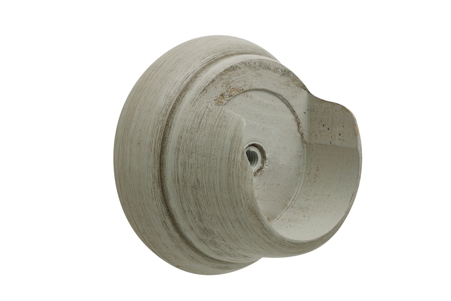 Hallis Origins 35mm Wooden Recess Bracket - Flint Grey