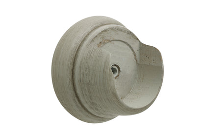 Hallis Origins 35mm Wooden Recess Bracket - Flint Grey