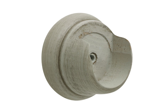 Hallis Origins 35mm Wooden Recess Bracket - Flint Grey
