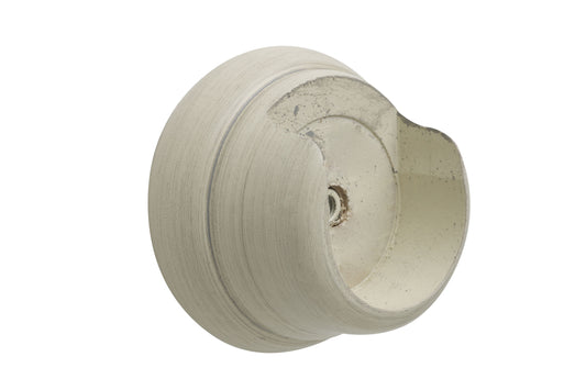 Hallis Origins 35mm Wooden Recess Bracket - Limestone