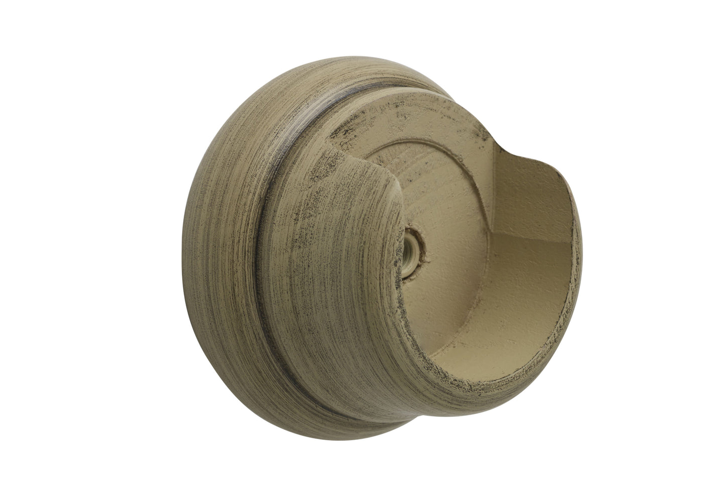 Hallis Origins 35mm Wooden Recess Bracket - Quarry Stone