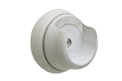 Hallis Origins 45mm Wooden Recess Bracket - Chalk Stone