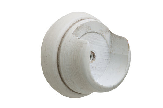 Hallis Origins 45mm Wooden Recess Bracket - Chalk Stone