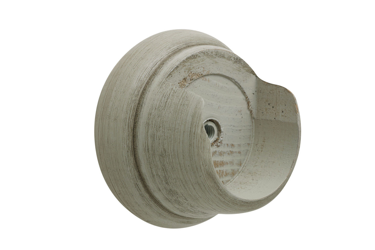 Hallis Origins 45mm Wooden Recess Bracket - Flint Grey