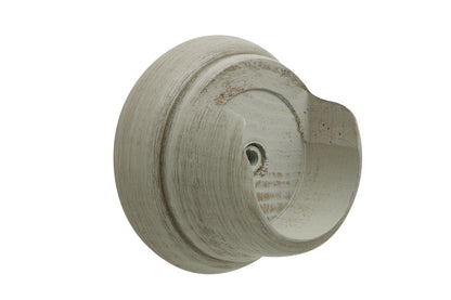 Hallis Origins 45mm Wooden Recess Bracket - Flint Grey