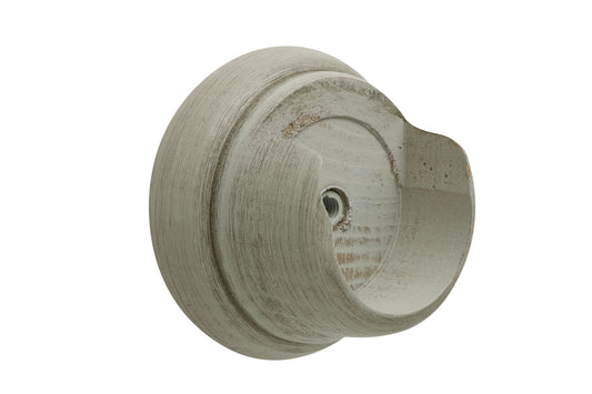 Hallis Origins 45mm Wooden Recess Bracket - Flint Grey