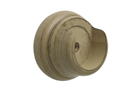 Hallis Origins 45mm Wooden Recess Bracket - Shale