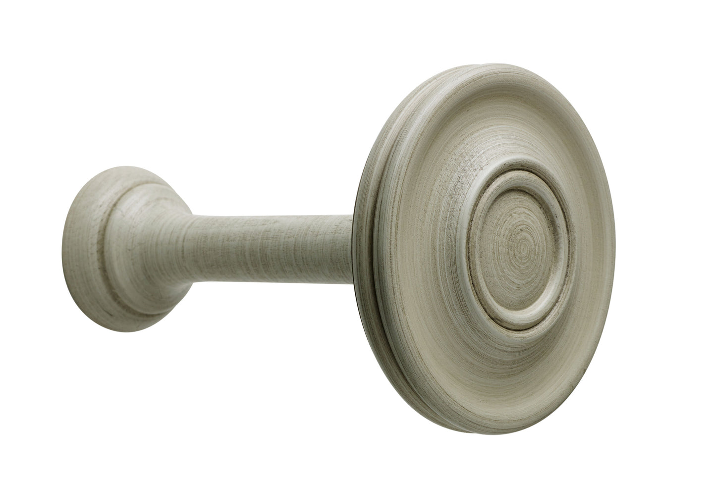 Origins Wooden Curtain Holdbacks (Pair) - Flint Grey