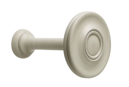 Origins Wooden Curtain Holdbacks (Pair) - Limestone