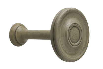 Origins Wooden Curtain Holdbacks (Pair) - Millstone Grey