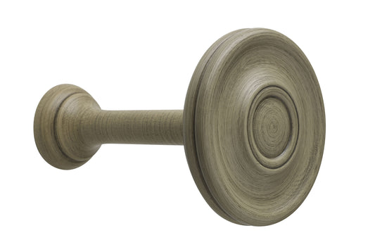 Origins Wooden Curtain Holdbacks (Pair) - Millstone Grey