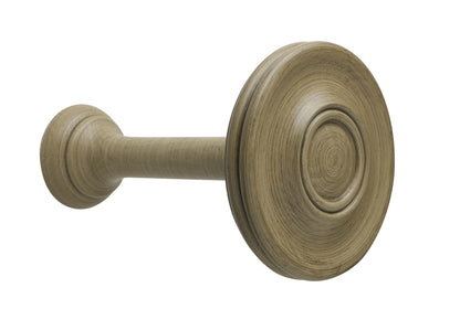 Origins Wooden Curtain Holdbacks (Pair) - Shale