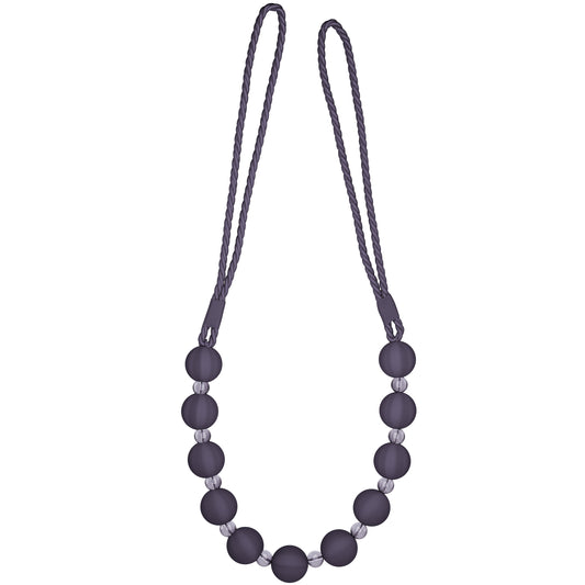 Speedy Olivia Rope Tiebacks (Pair) - Amethyst