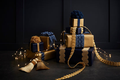Hallis Antoinette Key Tassel - Gold