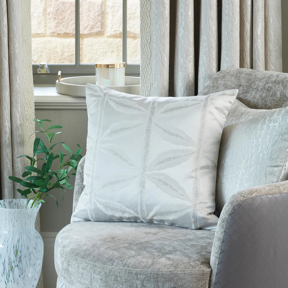 Prestigious Textiles Palm Cushion - Opal