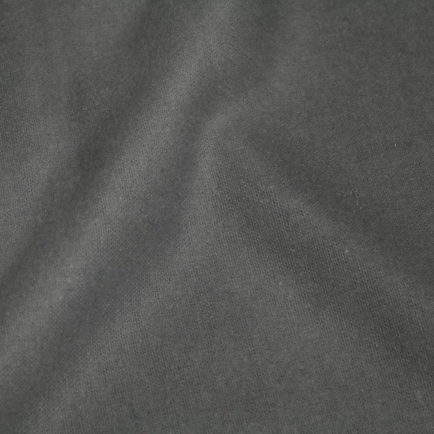 Brushed Bedding Pair of Pillowcases by Fusion in Charcoal 50 x 75cm Housewife - Pair of Pillowcases - Fusion