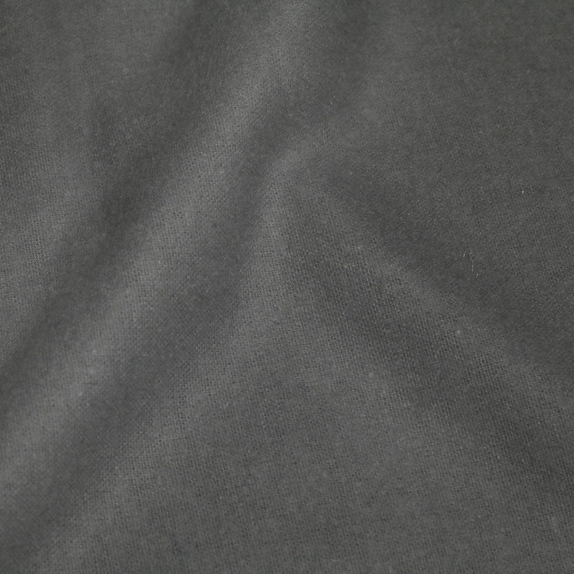 Brushed Bedding Pair of Pillowcases by Fusion in Charcoal 50 x 75cm Housewife - Pair of Pillowcases - Fusion