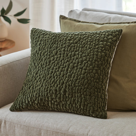 Yard Pebble Cushion - Lichen