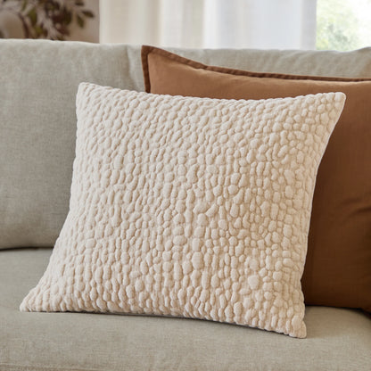 Yard Pebble Cushion - Natural