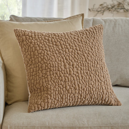 Yard Pebble Cushion - Stone
