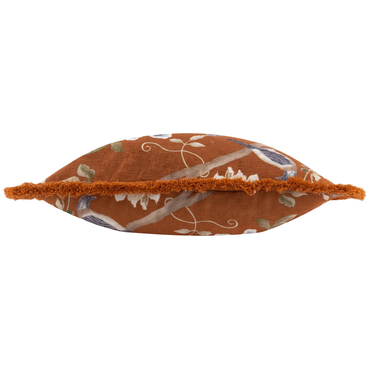 Sanderson Porcelain Garden Cushion - Rust