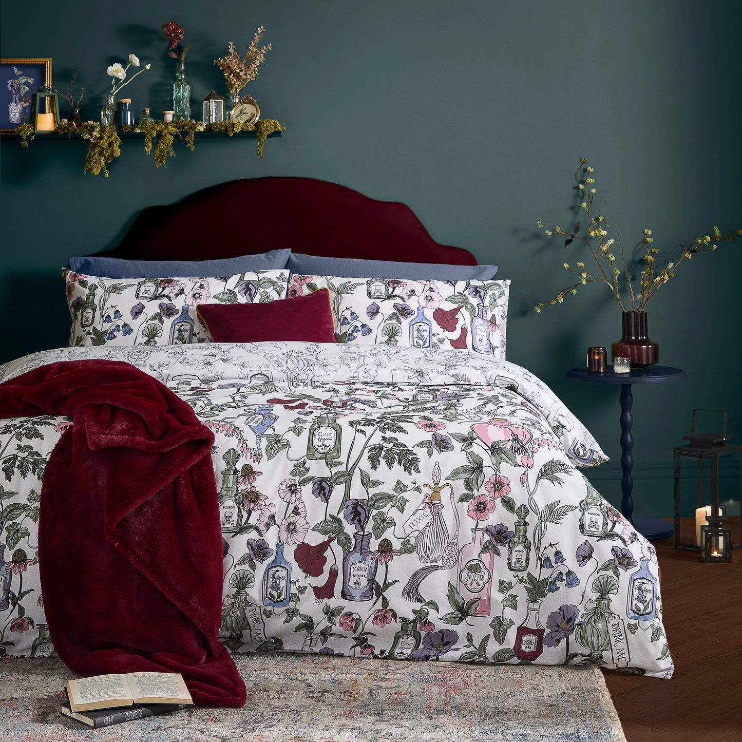 Furn Pick Your Poison Duvet Cover Set - Multicolour