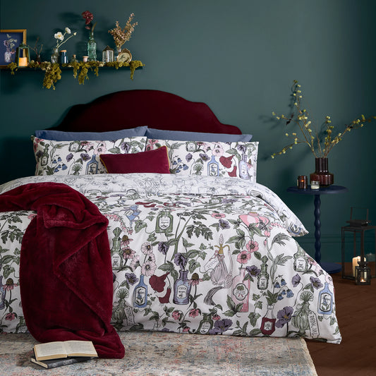 Furn Pick Your Poison Duvet Cover Set - Multicolour