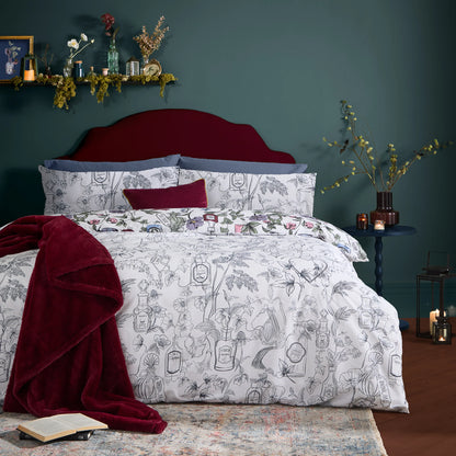 Furn Pick Your Poison Duvet Cover Set - Multicolour