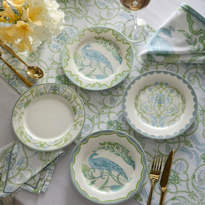 Laurence Llewelyn-Bowen Palm Court Napkin (4 Pack) - Green