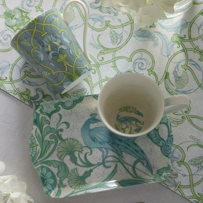 Laurence Llewelyn-Bowen Palm Court Mug and Tray Set - Multi