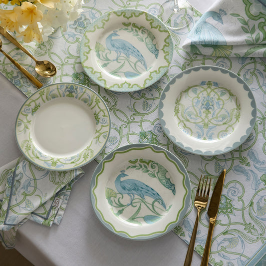 Laurence Llewelyn-Bowen Palm Court Side Plate (4 Pack) - Multi