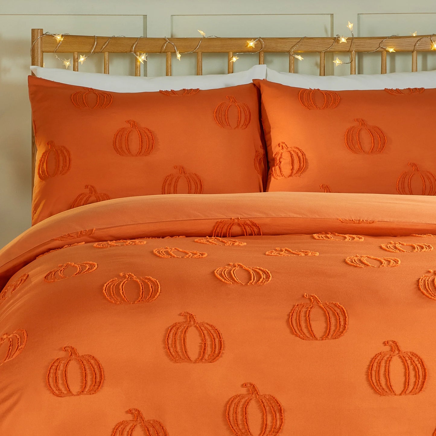 Duvet Day Pumpkin Fields Duvet Cover Set - Multicolour