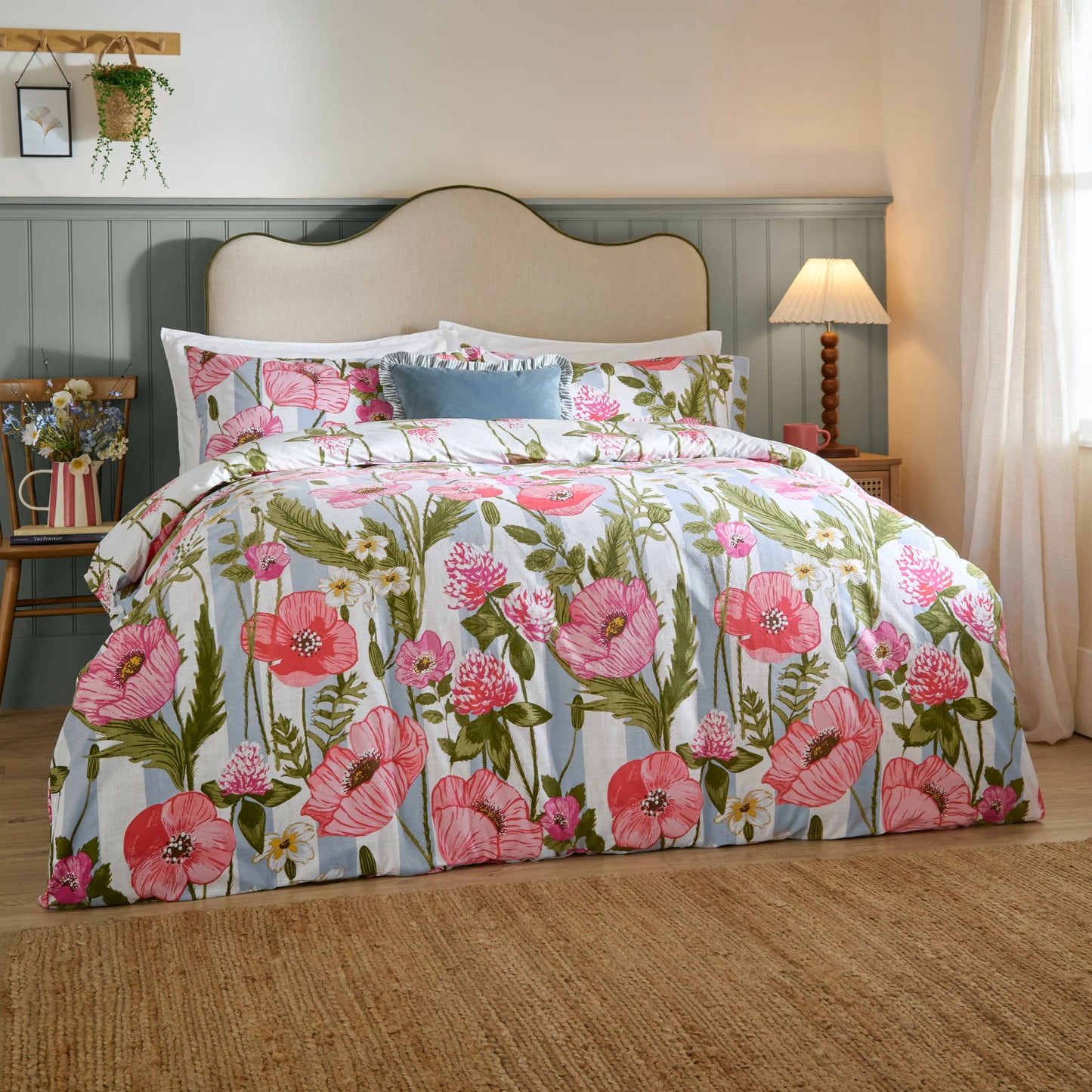 Wylder Poppy Trail Duvet Cover Set - Multi