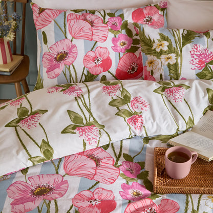 Wylder Poppy Trail Duvet Cover Set - Multi
