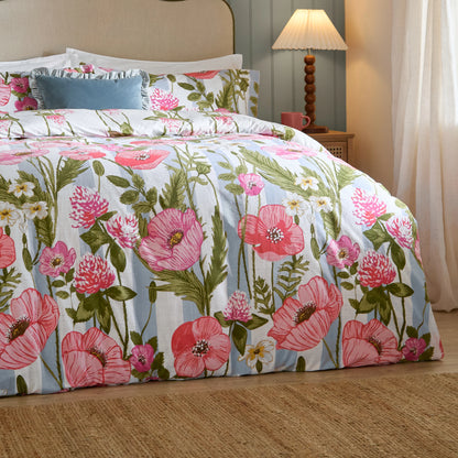 Wylder Poppy Trail Duvet Cover Set - Multi