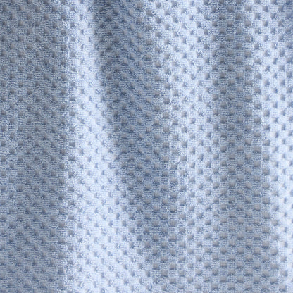 Popcorn Check Towels in Blue - Towels - Dreams & Drapes
