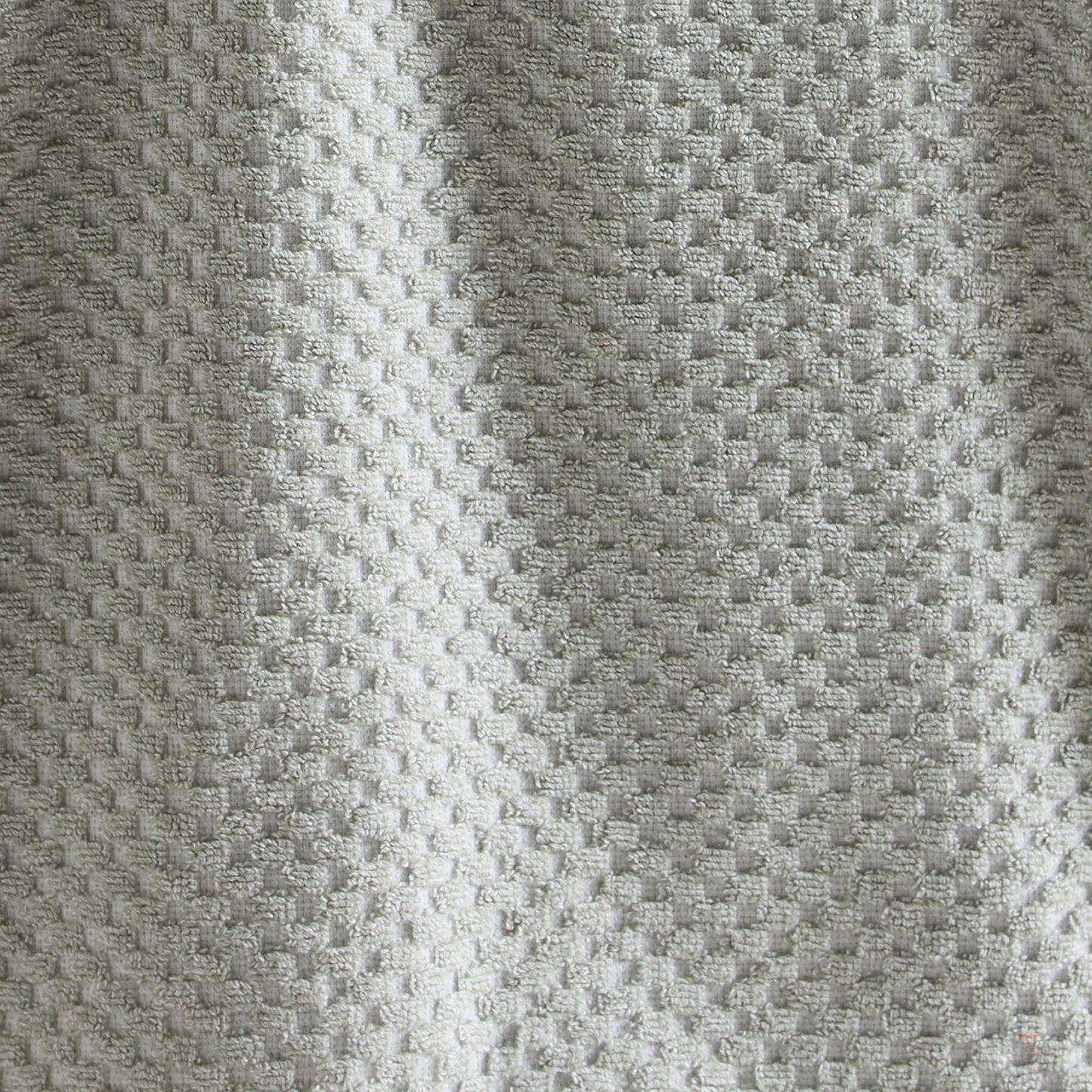 Popcorn Check Towels in Green - Towels - Dreams & Drapes