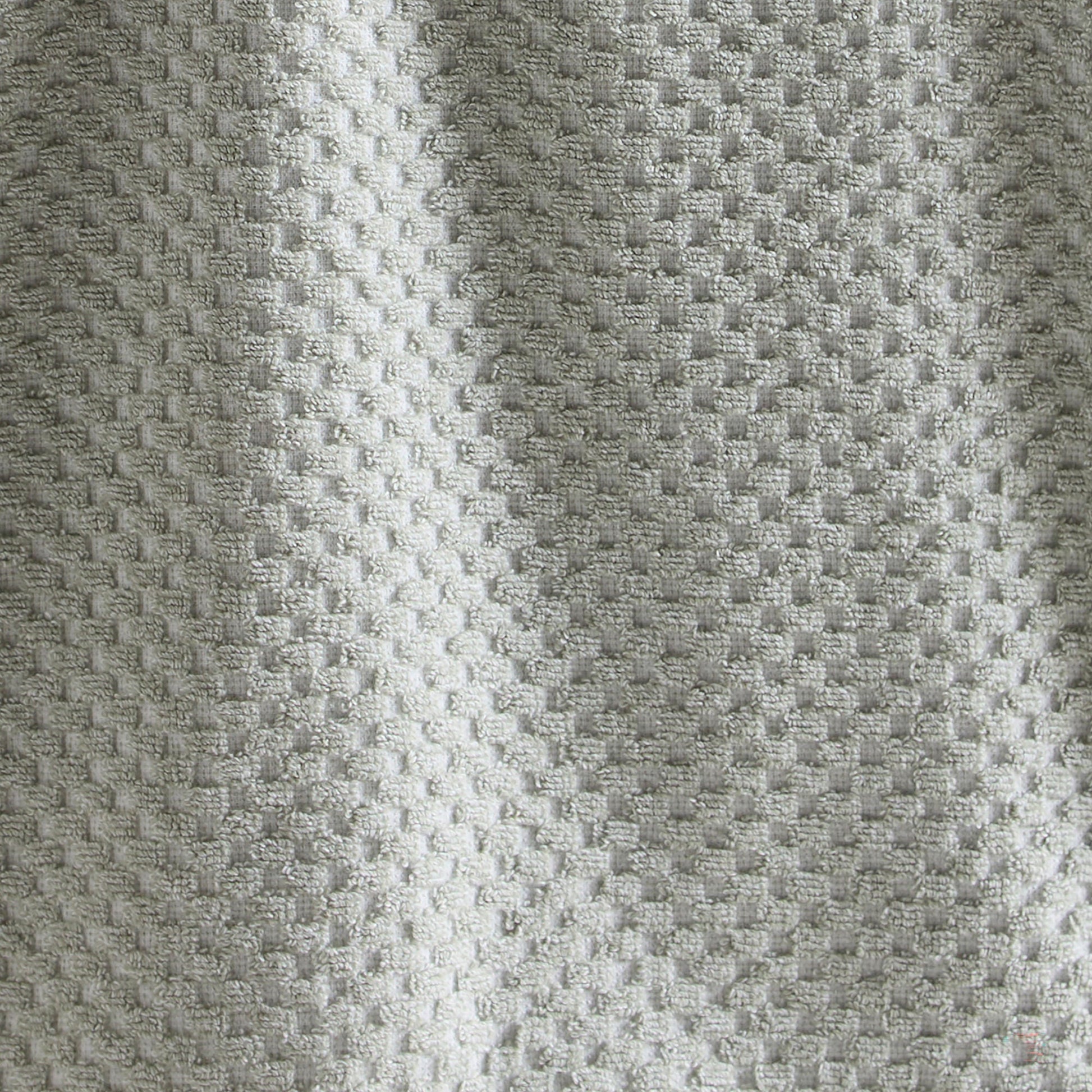 Popcorn Check Towels in Green - Towels - Dreams & Drapes