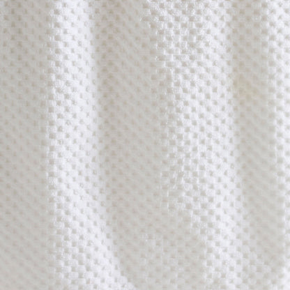 Popcorn Check Towels in White - Towels - Dreams & Drapes