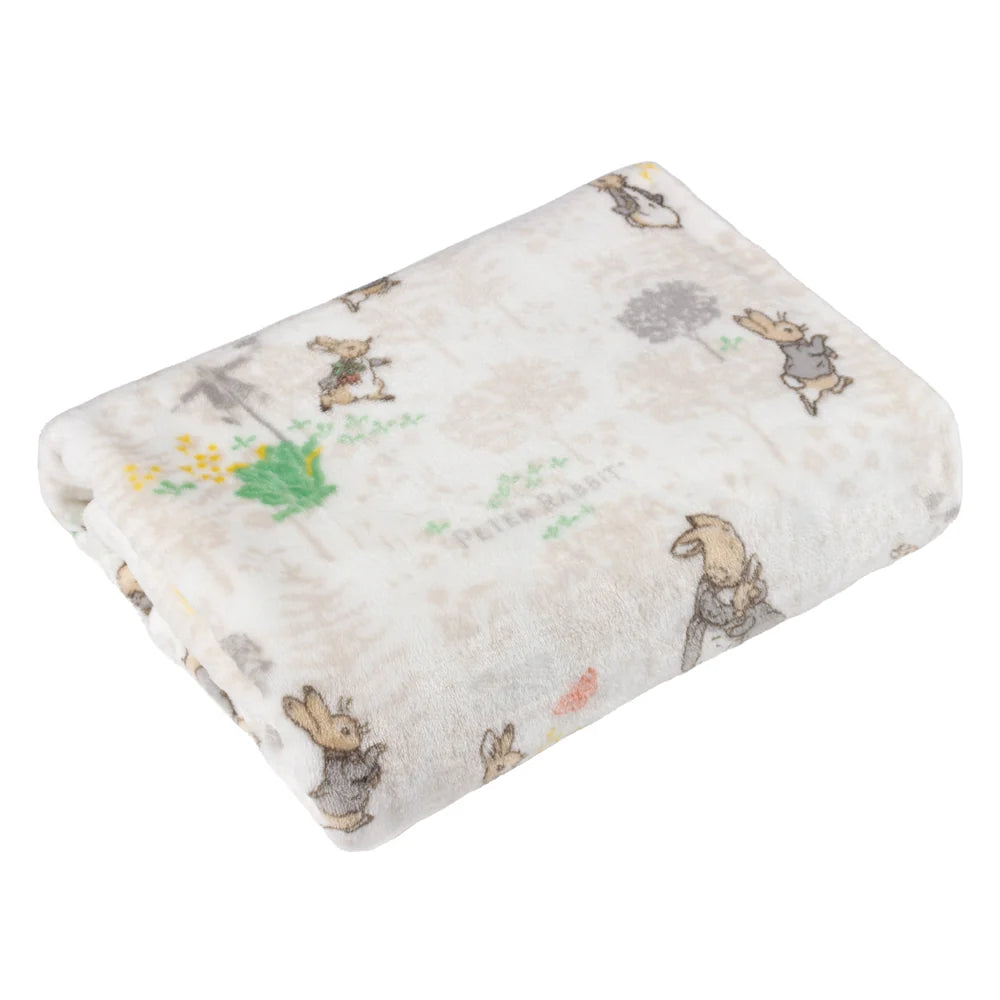 Peter Rabbit™ Classic Throw - Multicolour