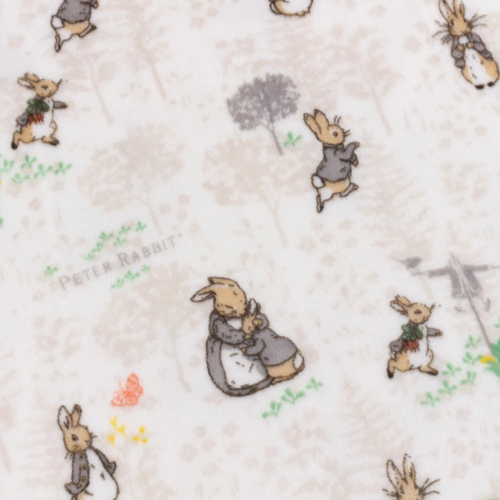 Peter Rabbit™ Classic Throw - Multicolour