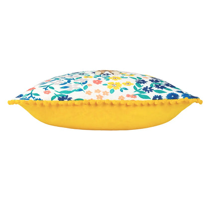 Peter Rabbit™ Florelli Cushion - Cobalt
