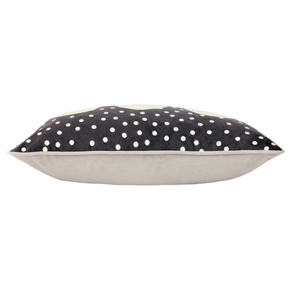 Peter Rabbit™ Spot Me Cushion - Charcoal