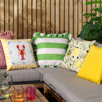 Furn Palm Royale Outdoor Cushion - Green