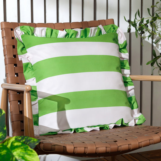 Furn Palm Royale Outdoor Cushion - Green