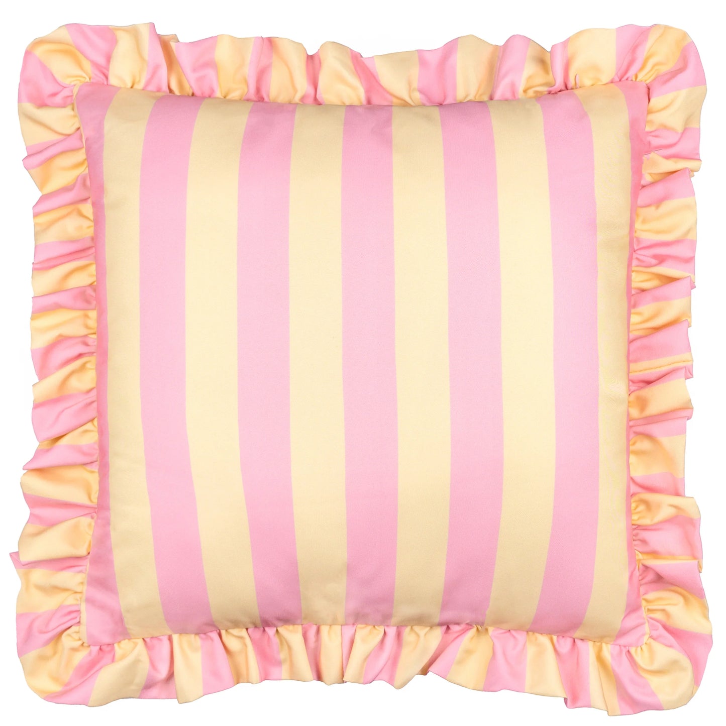 Furn Palm Royale Outdoor Cushion - Pink/Yellow